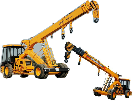 Crane-Assisted Lifting Loading Unloading Services Ahmedabad